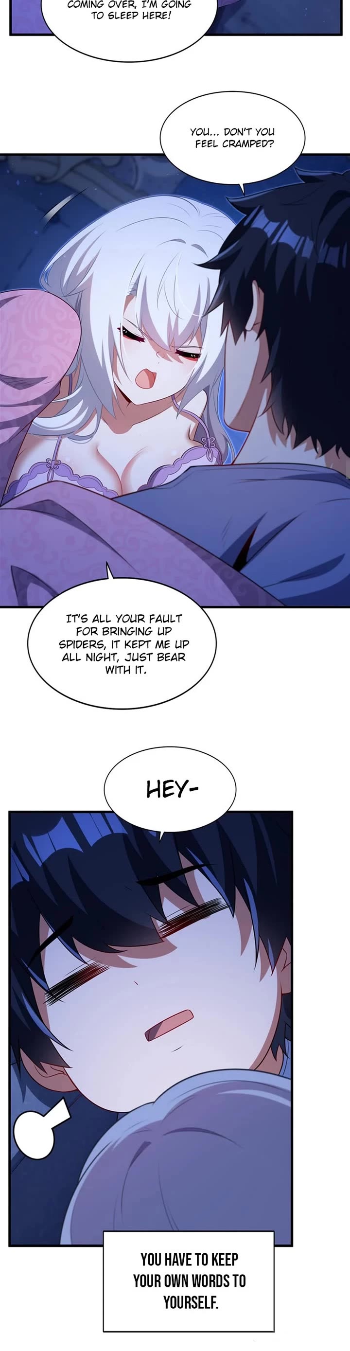 Shut Up, Evil Dragon! I Don't Want to Raise a Child With You Anymore chapter 80 page 14