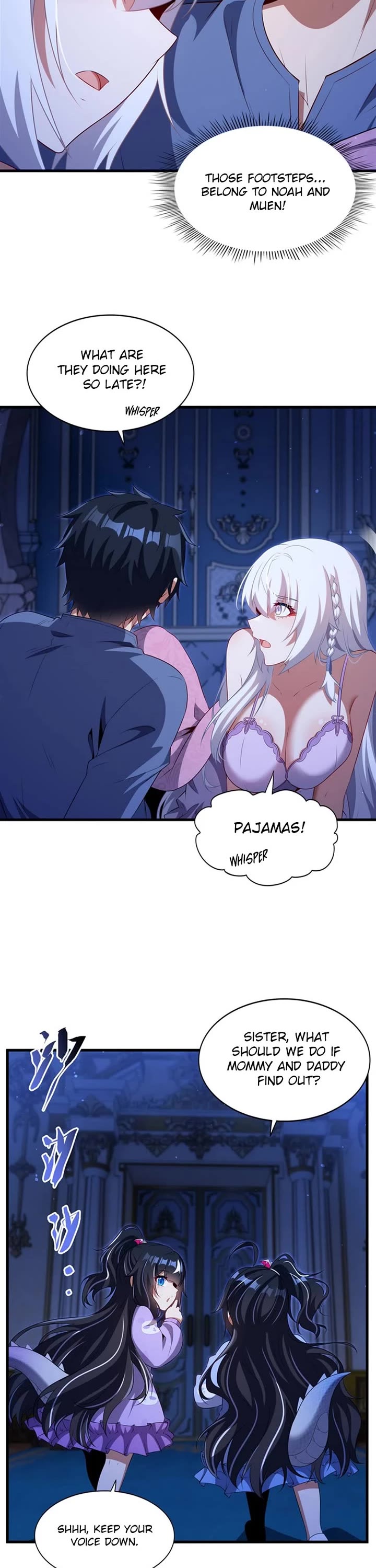 Shut Up, Evil Dragon! I Don't Want to Raise a Child With You Anymore chapter 80 page 16