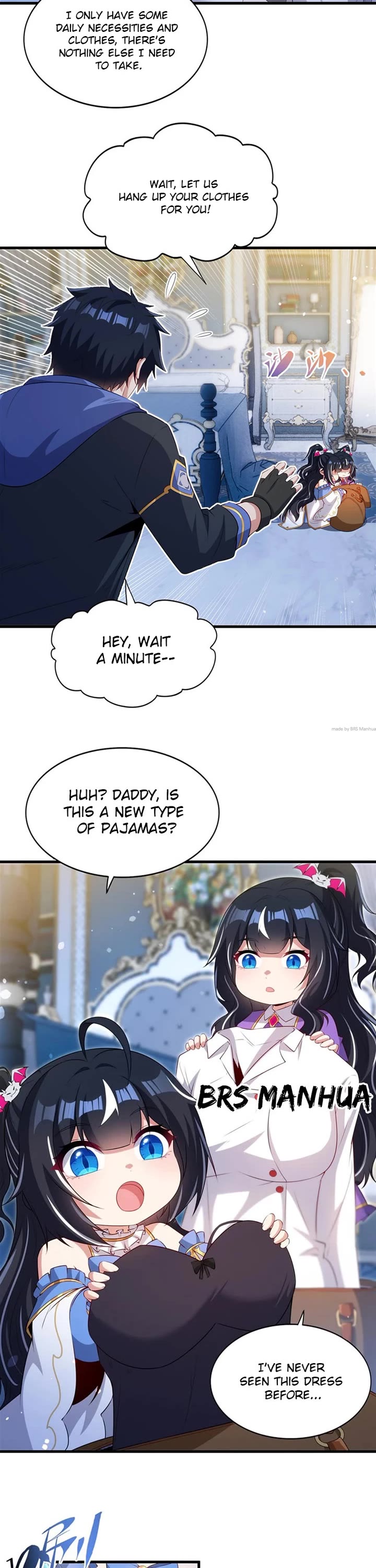 Shut Up, Evil Dragon! I Don't Want to Raise a Child With You Anymore chapter 80 page 2