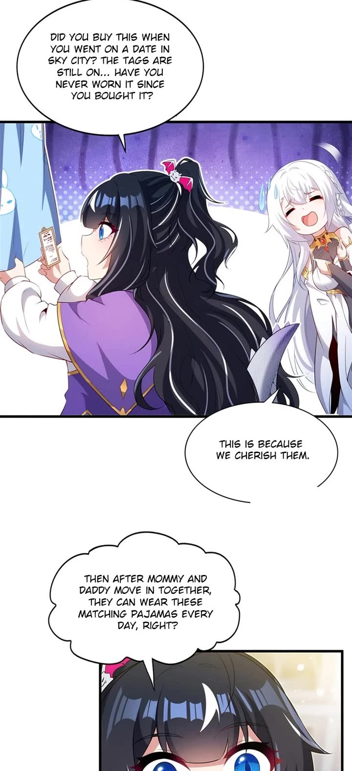 Shut Up, Evil Dragon! I Don't Want to Raise a Child With You Anymore chapter 80 page 4