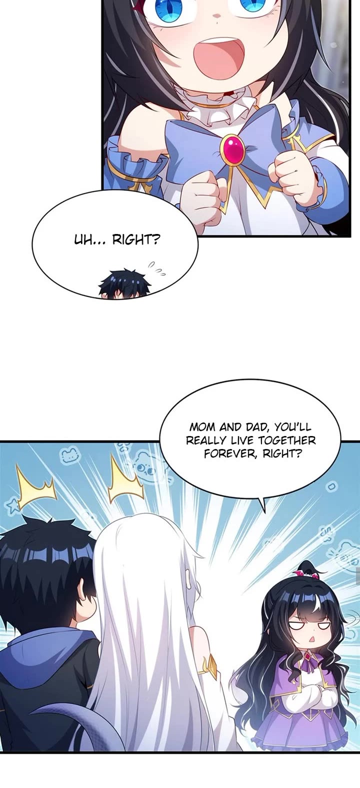 Shut Up, Evil Dragon! I Don't Want to Raise a Child With You Anymore chapter 80 page 5