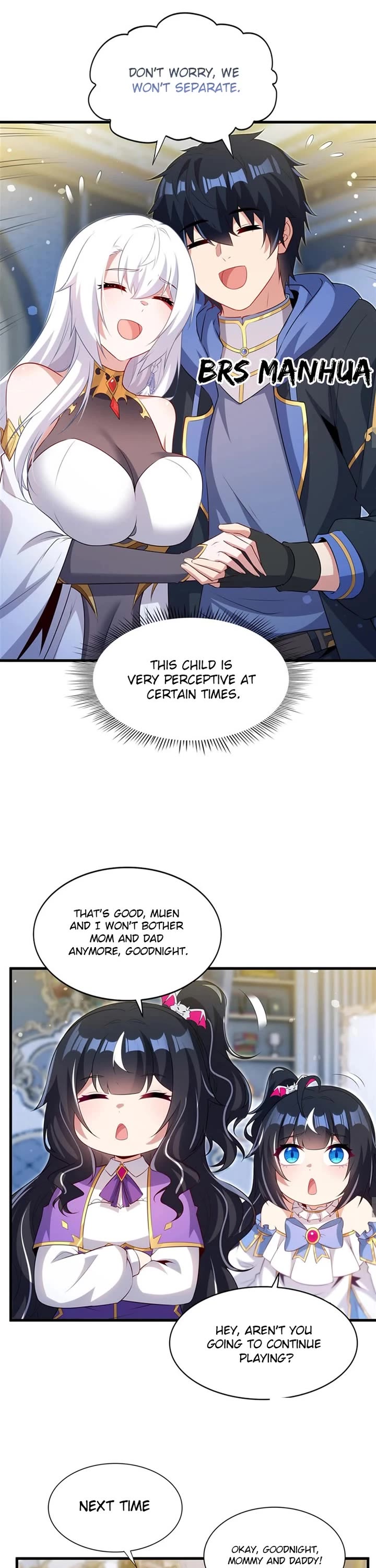 Shut Up, Evil Dragon! I Don't Want to Raise a Child With You Anymore chapter 80 page 6