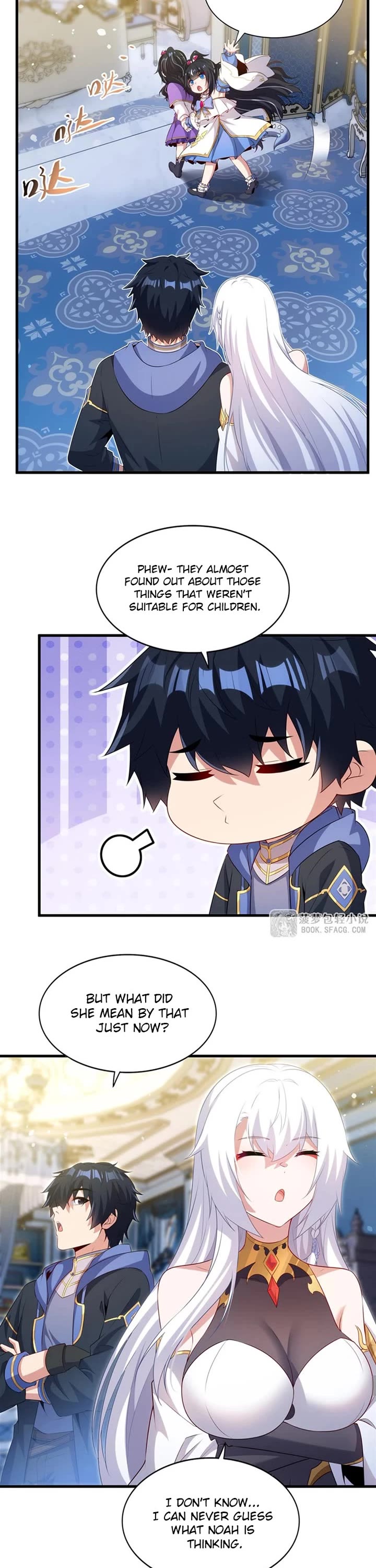 Shut Up, Evil Dragon! I Don't Want to Raise a Child With You Anymore chapter 80 page 7