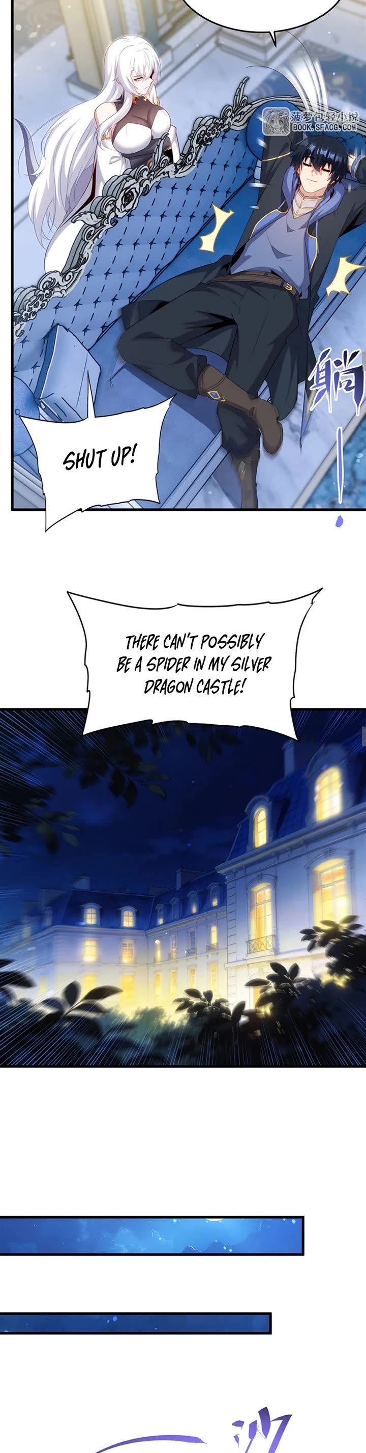 Shut Up, Evil Dragon! I Don't Want to Raise a Child With You Anymore chapter 80 page 9