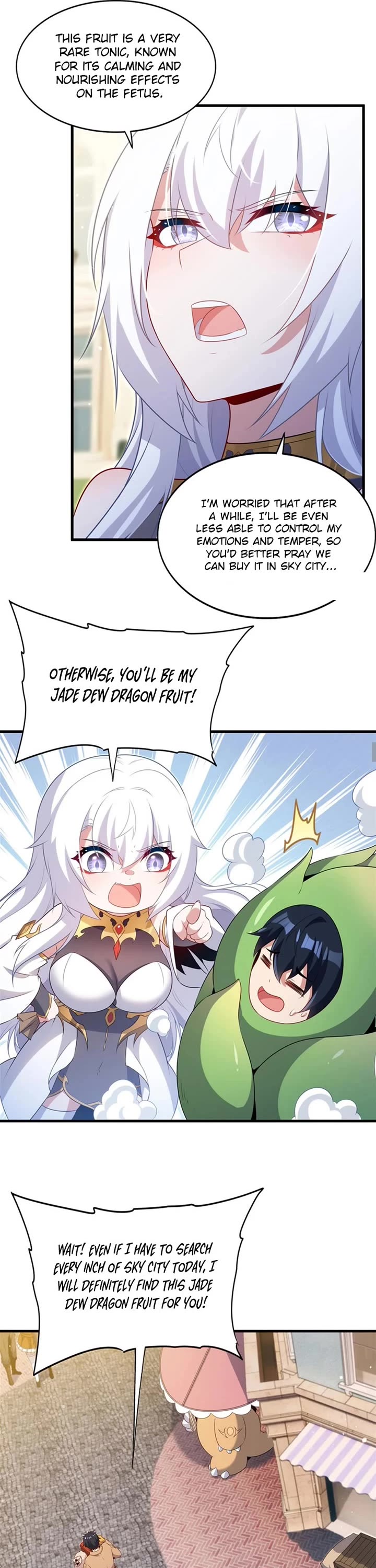 Shut Up, Evil Dragon! I Don't Want to Raise a Child With You Anymore chapter 81 page 13