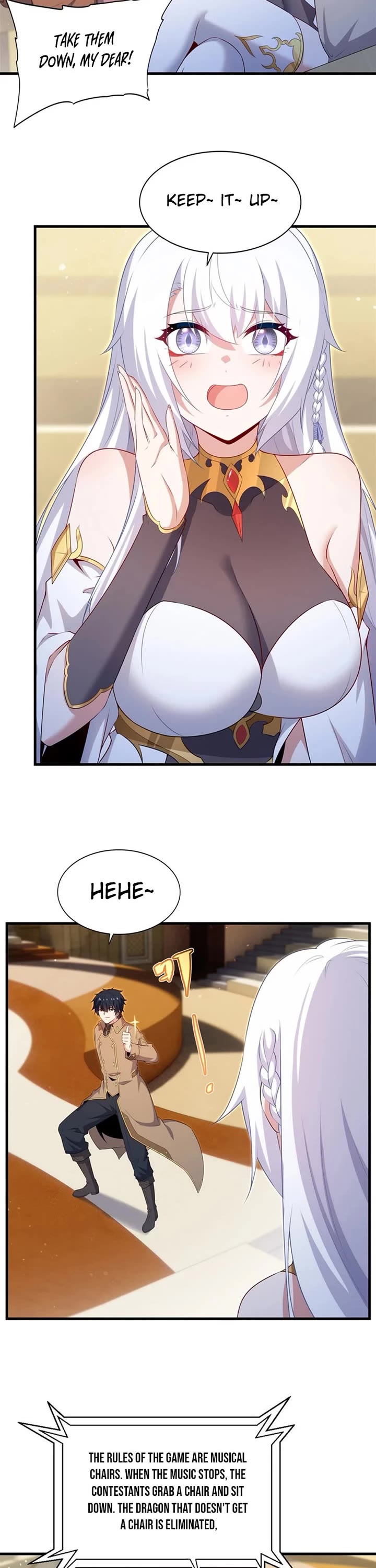 Shut Up, Evil Dragon! I Don't Want to Raise a Child With You Anymore chapter 81 page 17