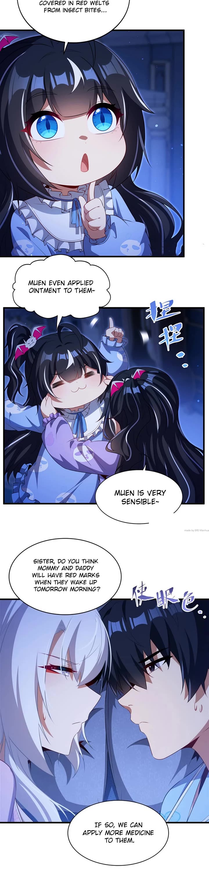 Shut Up, Evil Dragon! I Don't Want to Raise a Child With You Anymore chapter 81 page 2