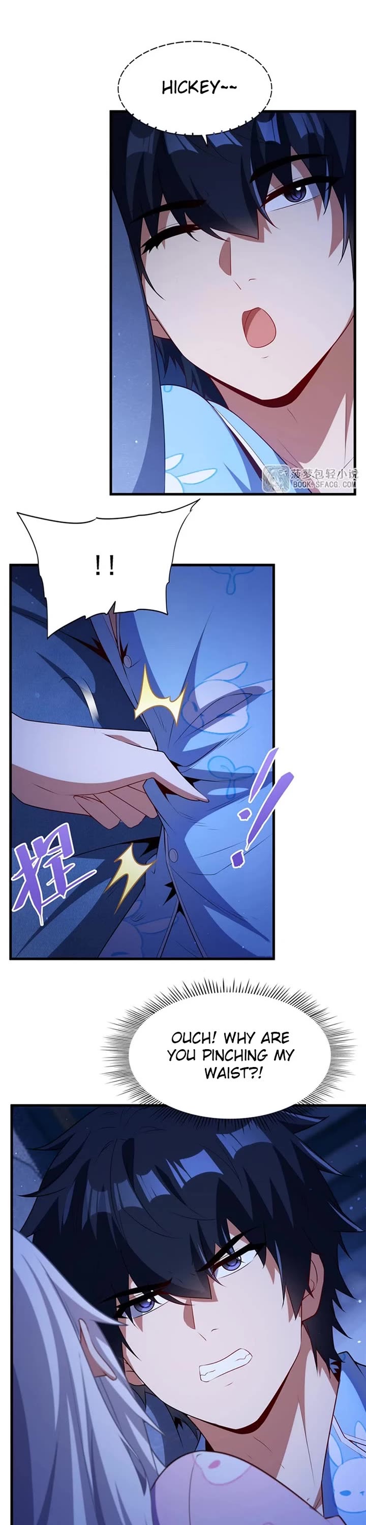 Shut Up, Evil Dragon! I Don't Want to Raise a Child With You Anymore chapter 81 page 3