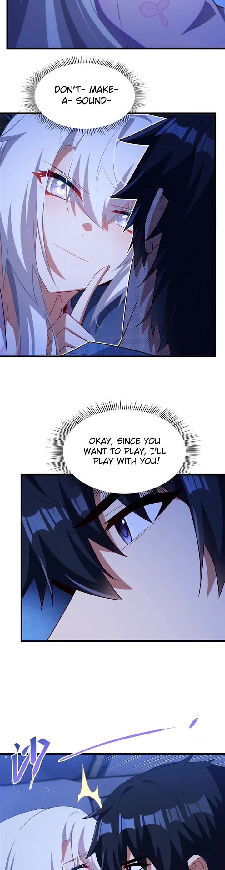 Shut Up, Evil Dragon! I Don't Want to Raise a Child With You Anymore chapter 81 page 4