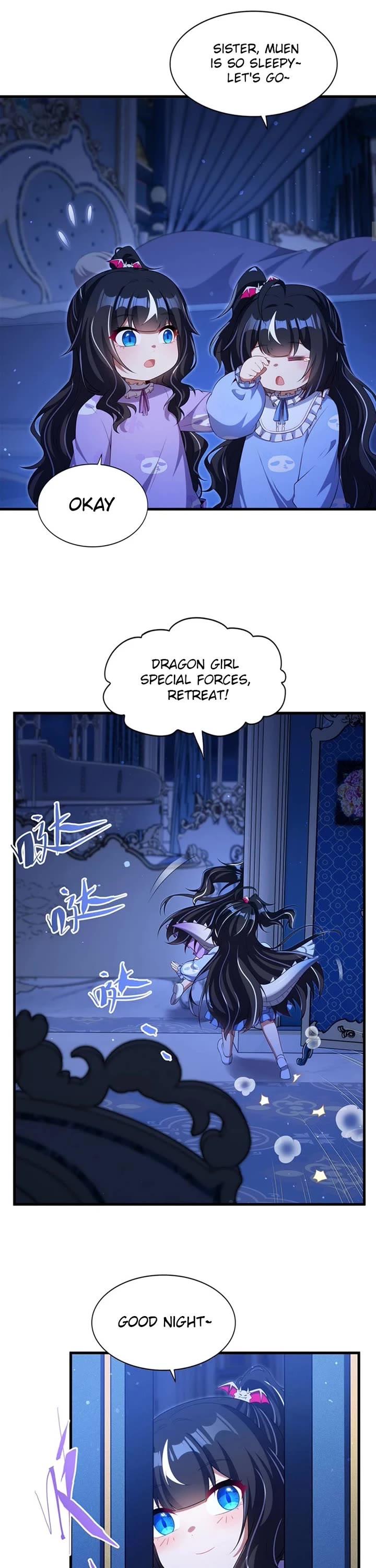 Shut Up, Evil Dragon! I Don't Want to Raise a Child With You Anymore chapter 81 page 6