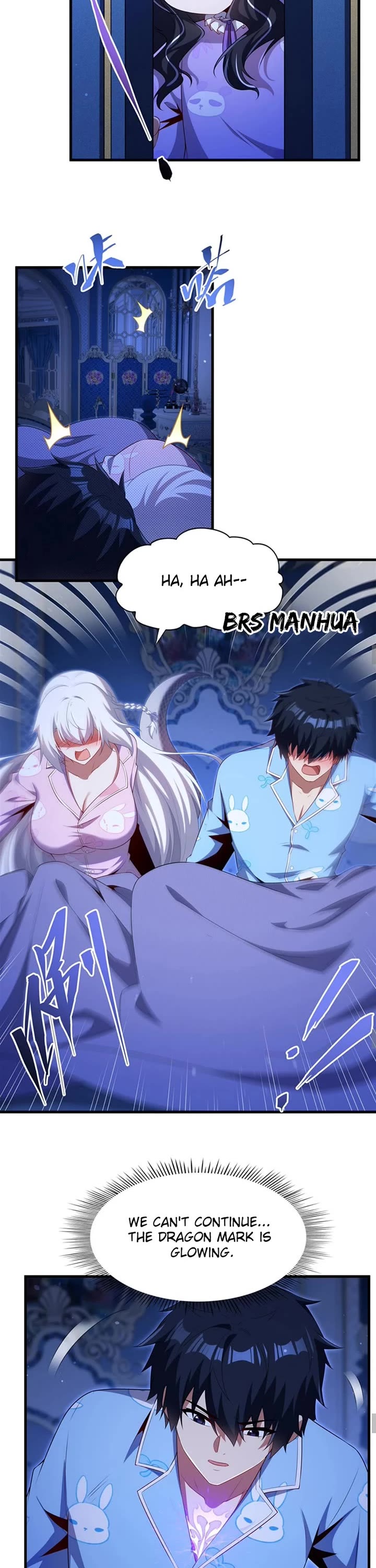 Shut Up, Evil Dragon! I Don't Want to Raise a Child With You Anymore chapter 81 page 7