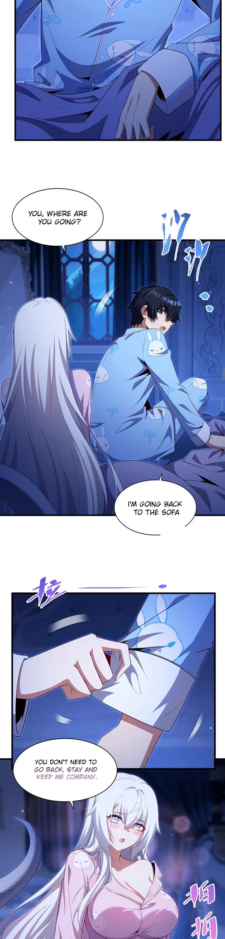 Shut Up, Evil Dragon! I Don't Want to Raise a Child With You Anymore chapter 81 page 8