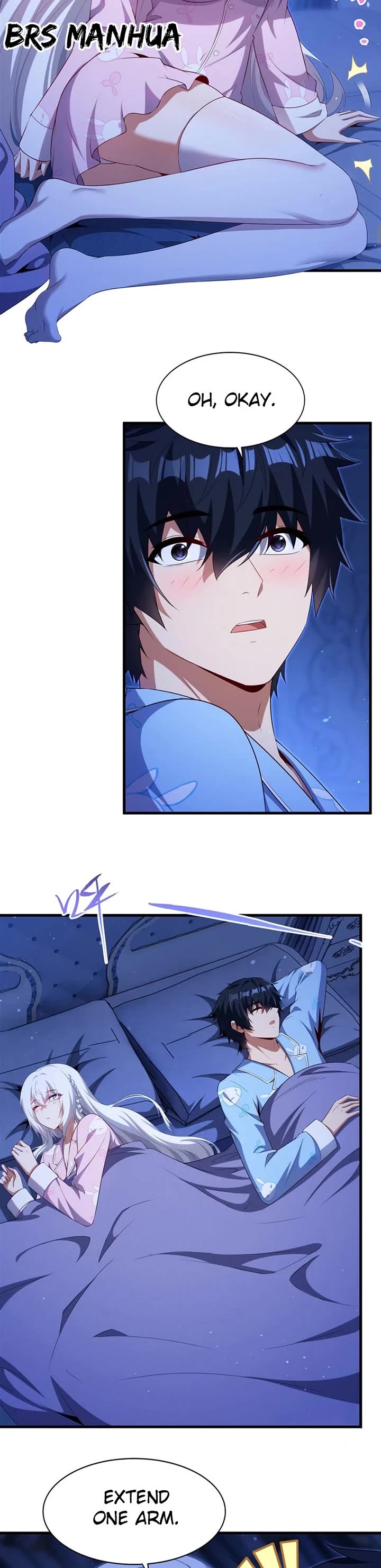 Shut Up, Evil Dragon! I Don't Want to Raise a Child With You Anymore chapter 81 page 9