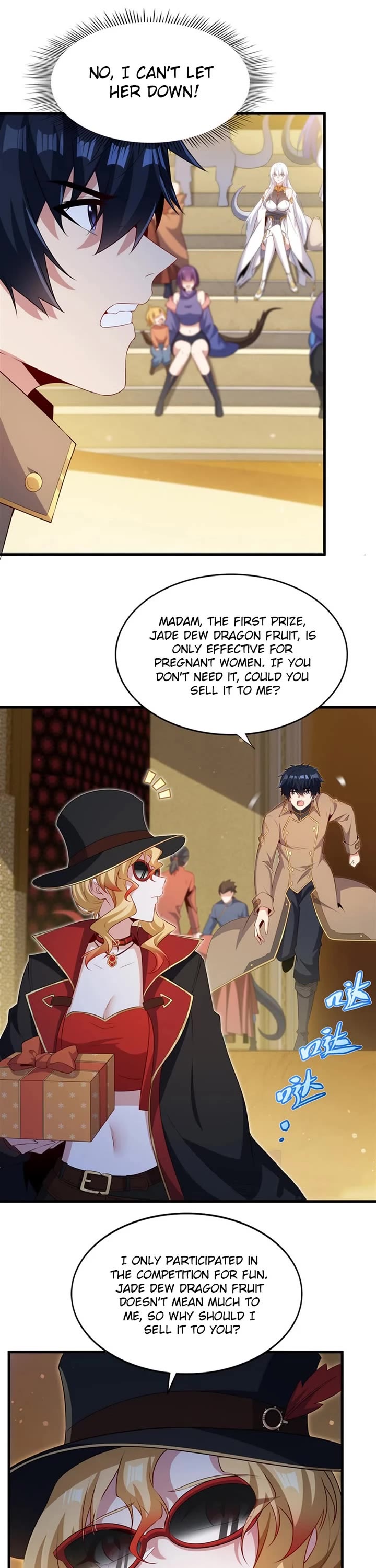 Shut Up, Evil Dragon! I Don't Want to Raise a Child With You Anymore chapter 82 page 11