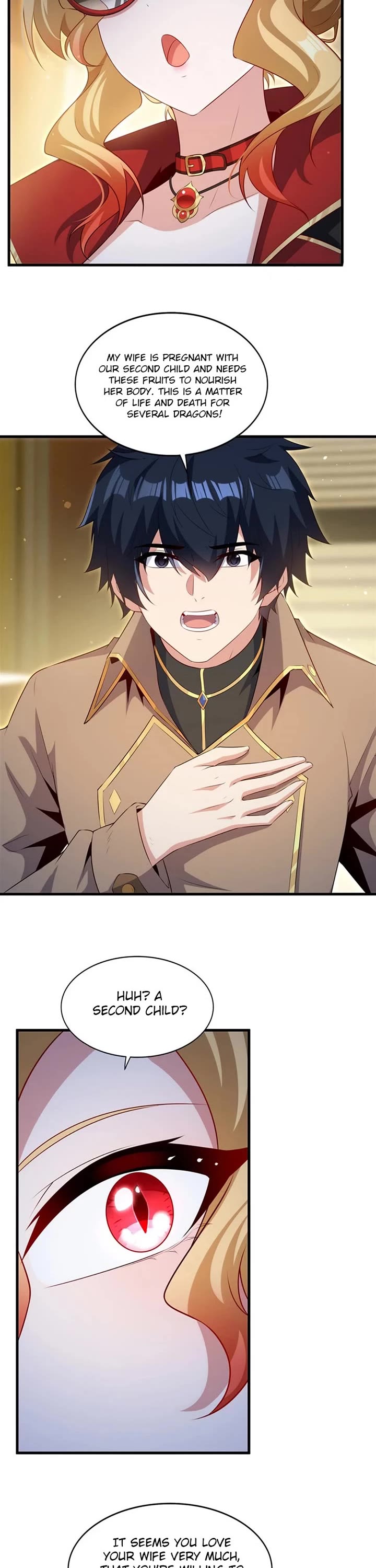 Shut Up, Evil Dragon! I Don't Want to Raise a Child With You Anymore chapter 82 page 12