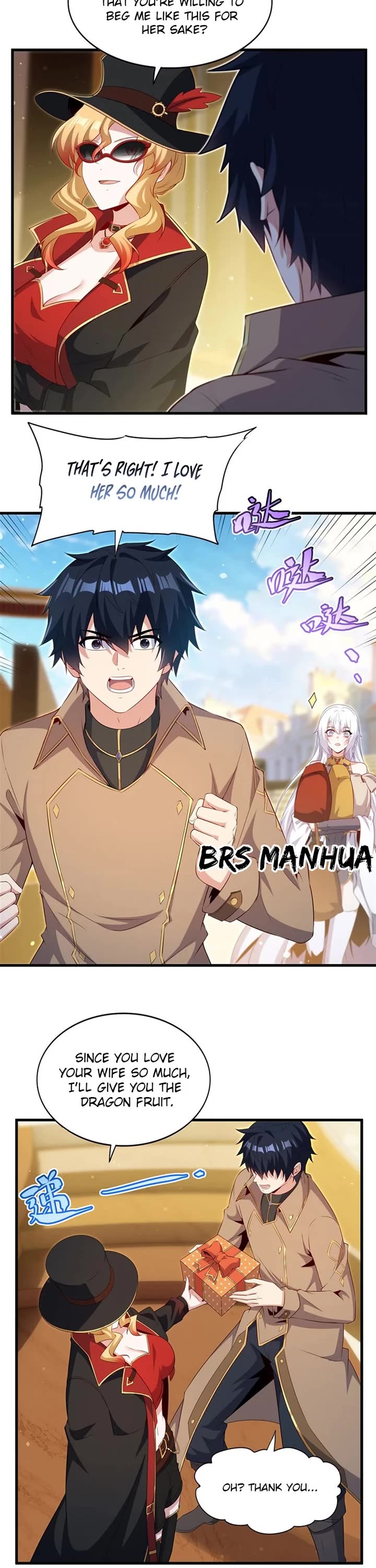 Shut Up, Evil Dragon! I Don't Want to Raise a Child With You Anymore chapter 82 page 13