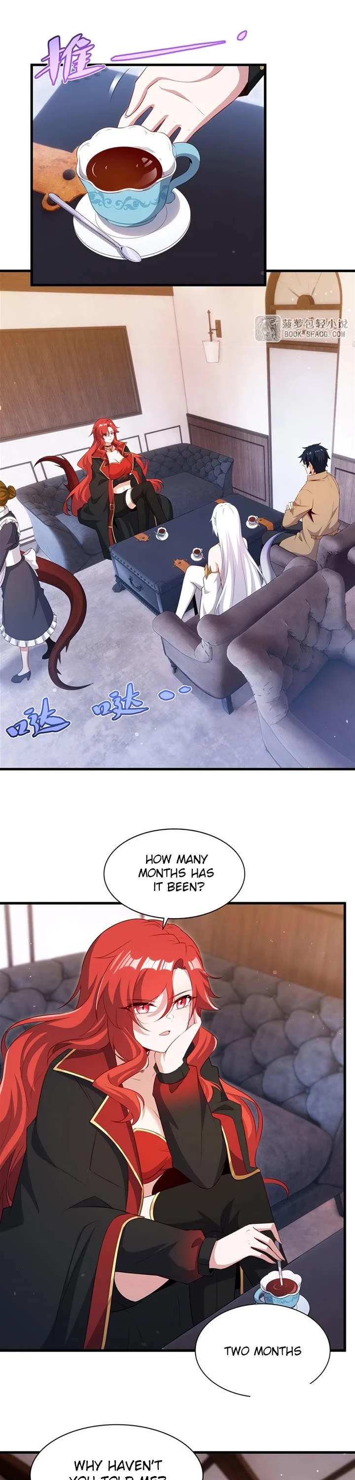 Shut Up, Evil Dragon! I Don't Want to Raise a Child With You Anymore chapter 82 page 16