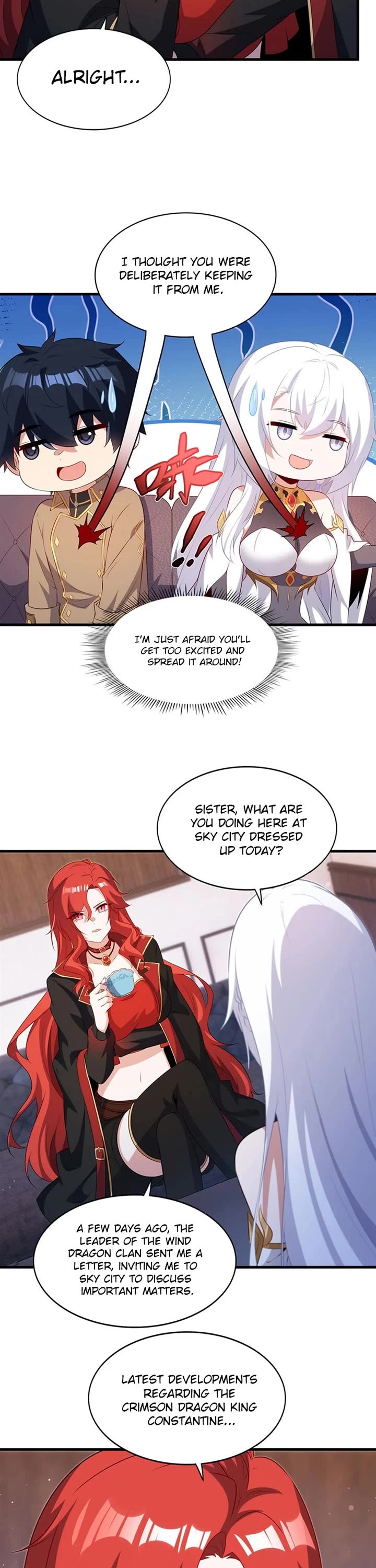 Shut Up, Evil Dragon! I Don't Want to Raise a Child With You Anymore chapter 82 page 18