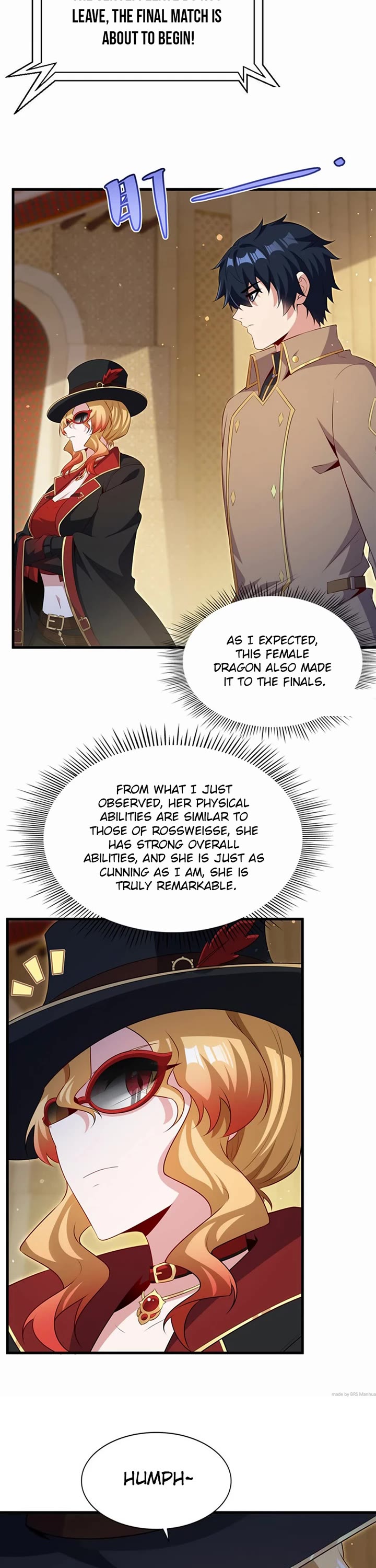 Shut Up, Evil Dragon! I Don't Want to Raise a Child With You Anymore chapter 82 page 2