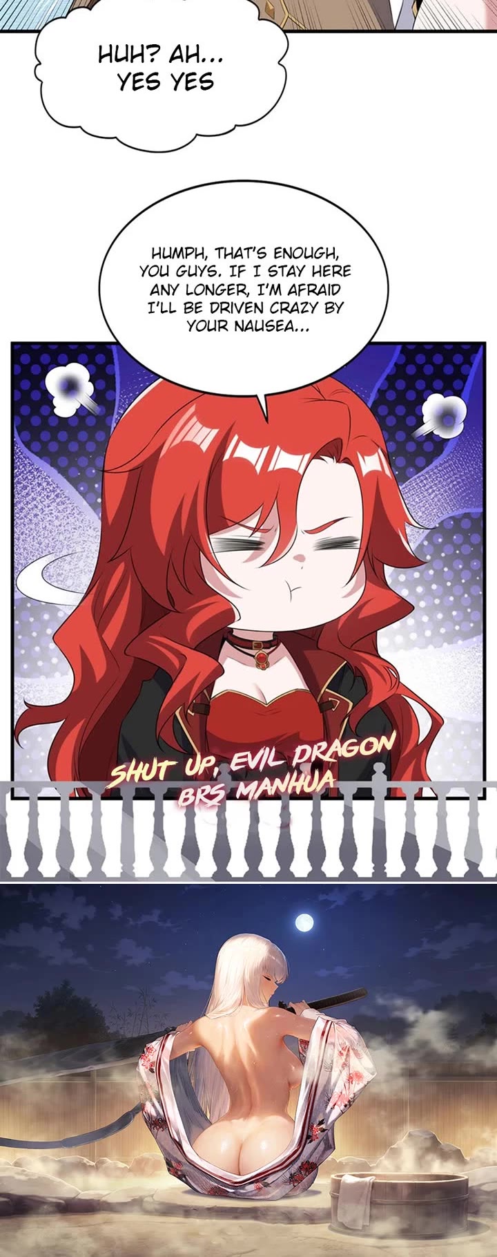 Shut Up, Evil Dragon! I Don't Want to Raise a Child With You Anymore chapter 82 page 20