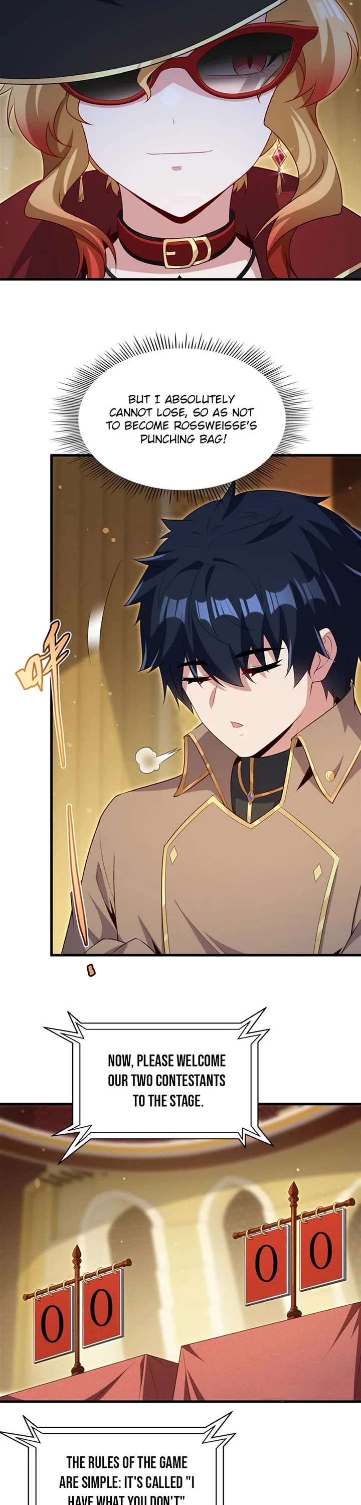 Shut Up, Evil Dragon! I Don't Want to Raise a Child With You Anymore chapter 82 page 3