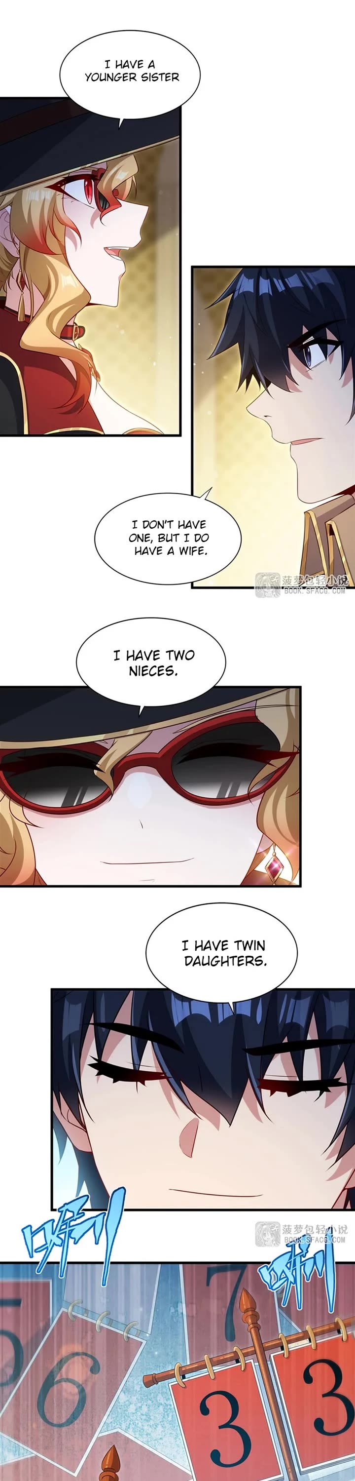 Shut Up, Evil Dragon! I Don't Want to Raise a Child With You Anymore chapter 82 page 6