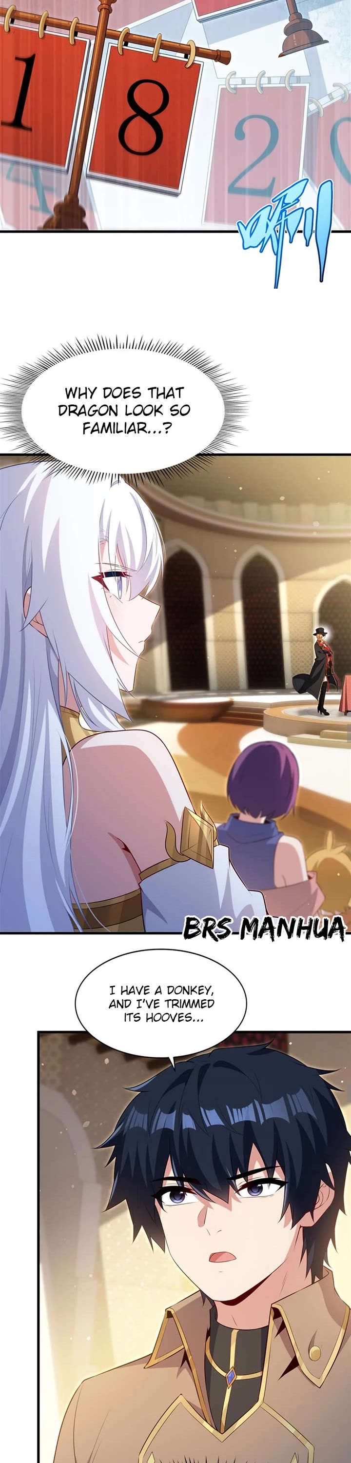 Shut Up, Evil Dragon! I Don't Want to Raise a Child With You Anymore chapter 82 page 7