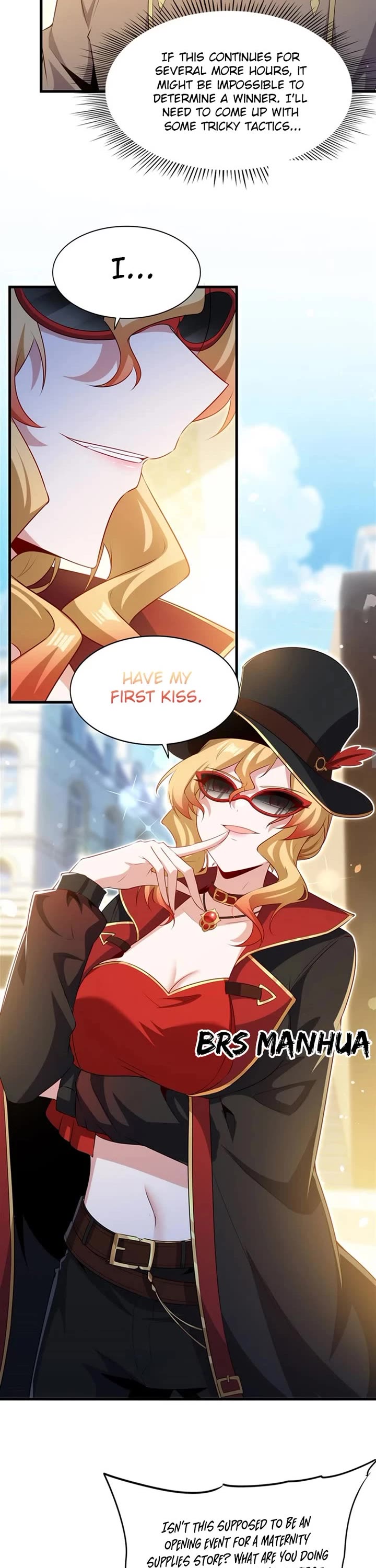 Shut Up, Evil Dragon! I Don't Want to Raise a Child With You Anymore chapter 82 page 8