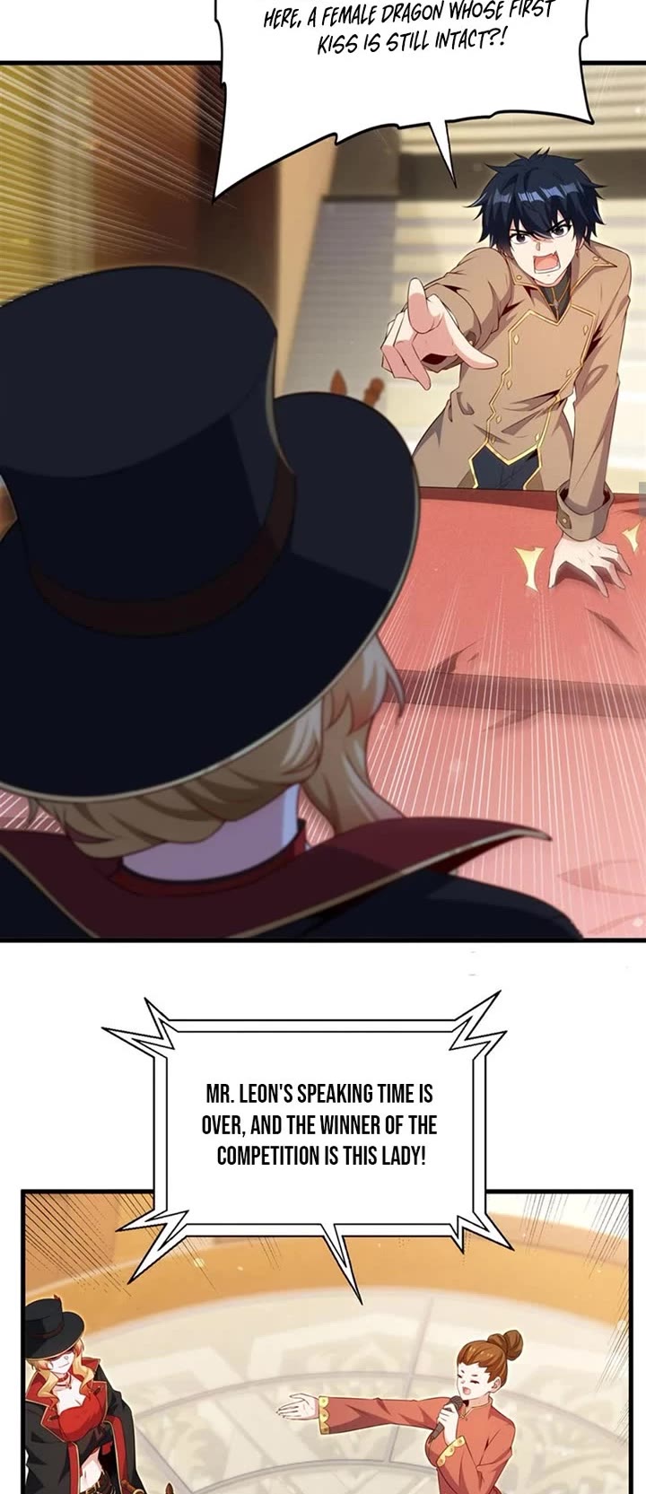 Shut Up, Evil Dragon! I Don't Want to Raise a Child With You Anymore chapter 82 page 9