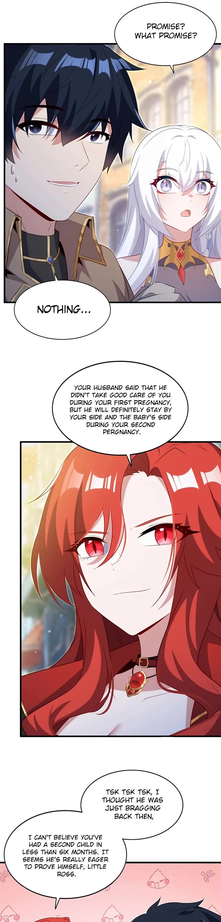 Shut Up, Evil Dragon! I Don't Want to Raise a Child With You Anymore chapter 83 page 10