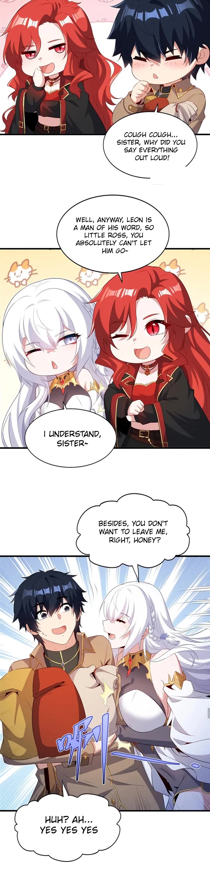 Shut Up, Evil Dragon! I Don't Want to Raise a Child With You Anymore chapter 83 page 11