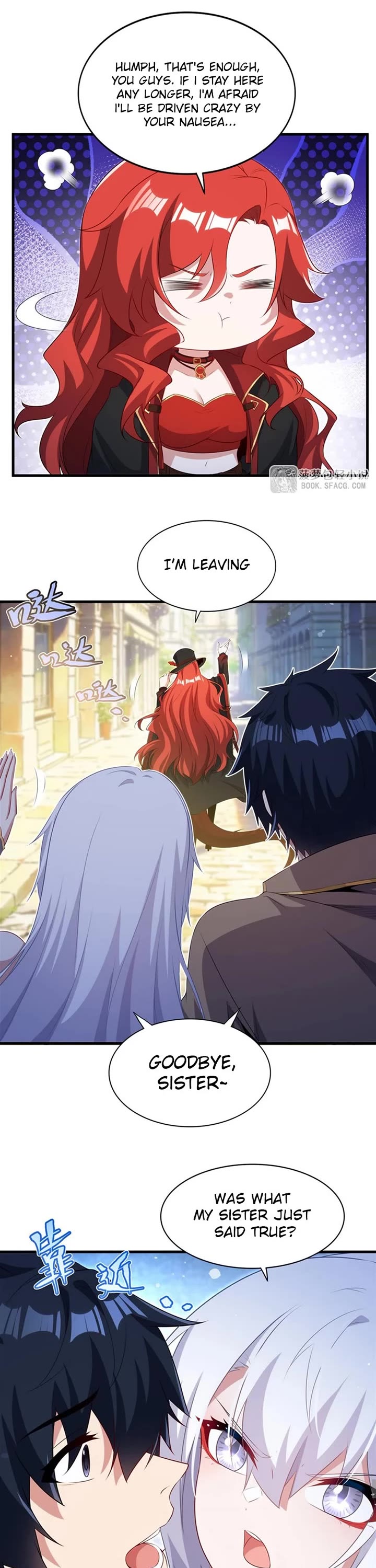 Shut Up, Evil Dragon! I Don't Want to Raise a Child With You Anymore chapter 83 page 12