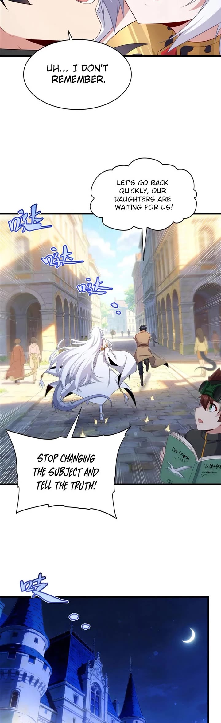 Shut Up, Evil Dragon! I Don't Want to Raise a Child With You Anymore chapter 83 page 13