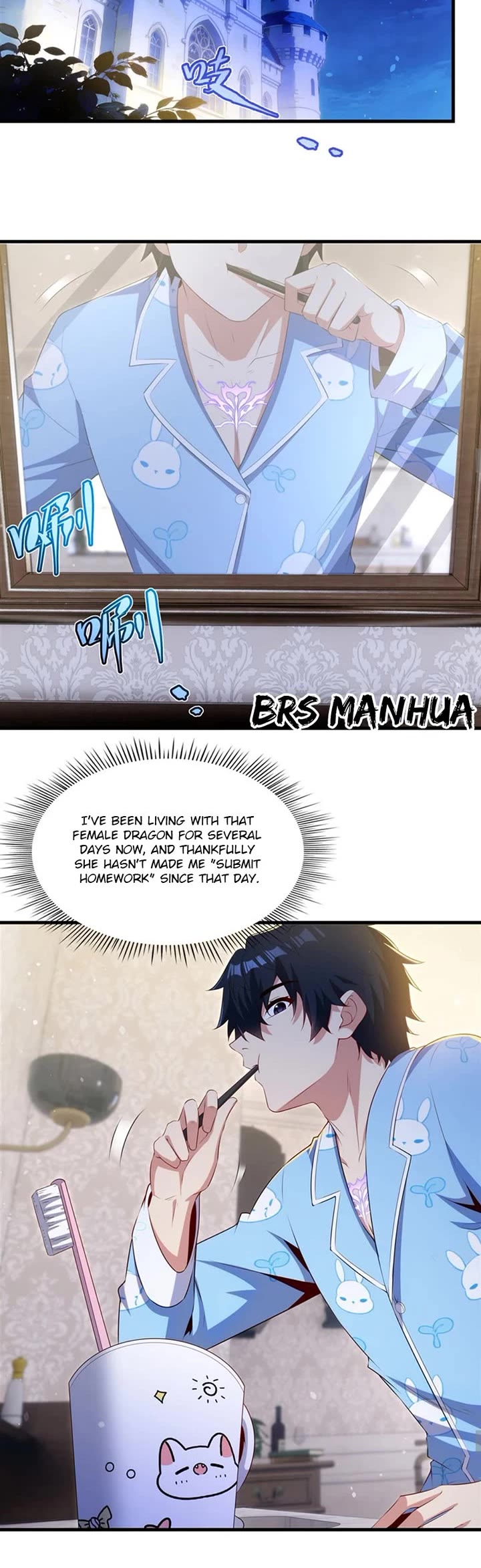 Shut Up, Evil Dragon! I Don't Want to Raise a Child With You Anymore chapter 83 page 14