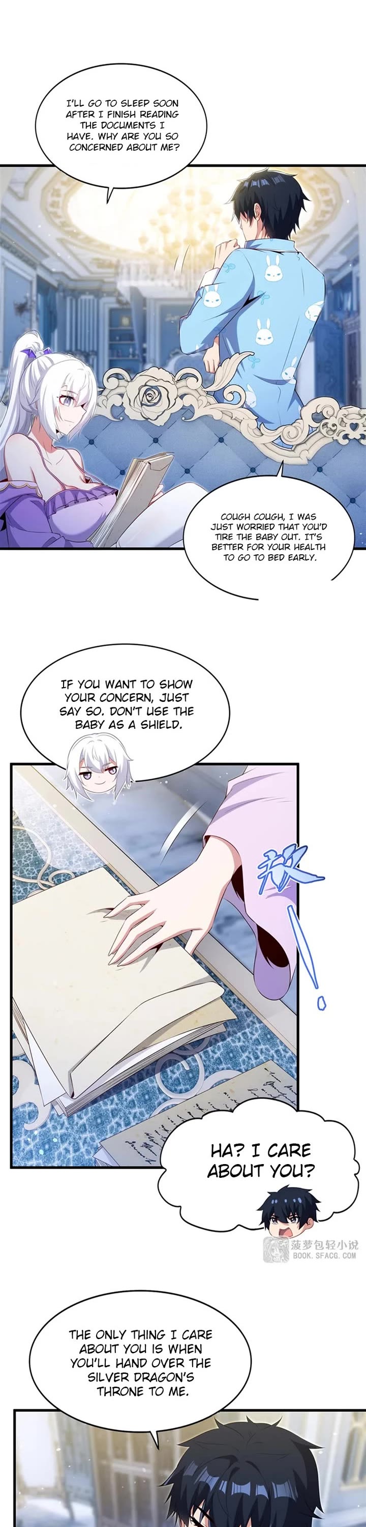 Shut Up, Evil Dragon! I Don't Want to Raise a Child With You Anymore chapter 83 page 17