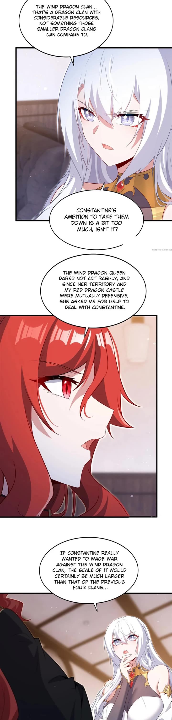 Shut Up, Evil Dragon! I Don't Want to Raise a Child With You Anymore chapter 83 page 2