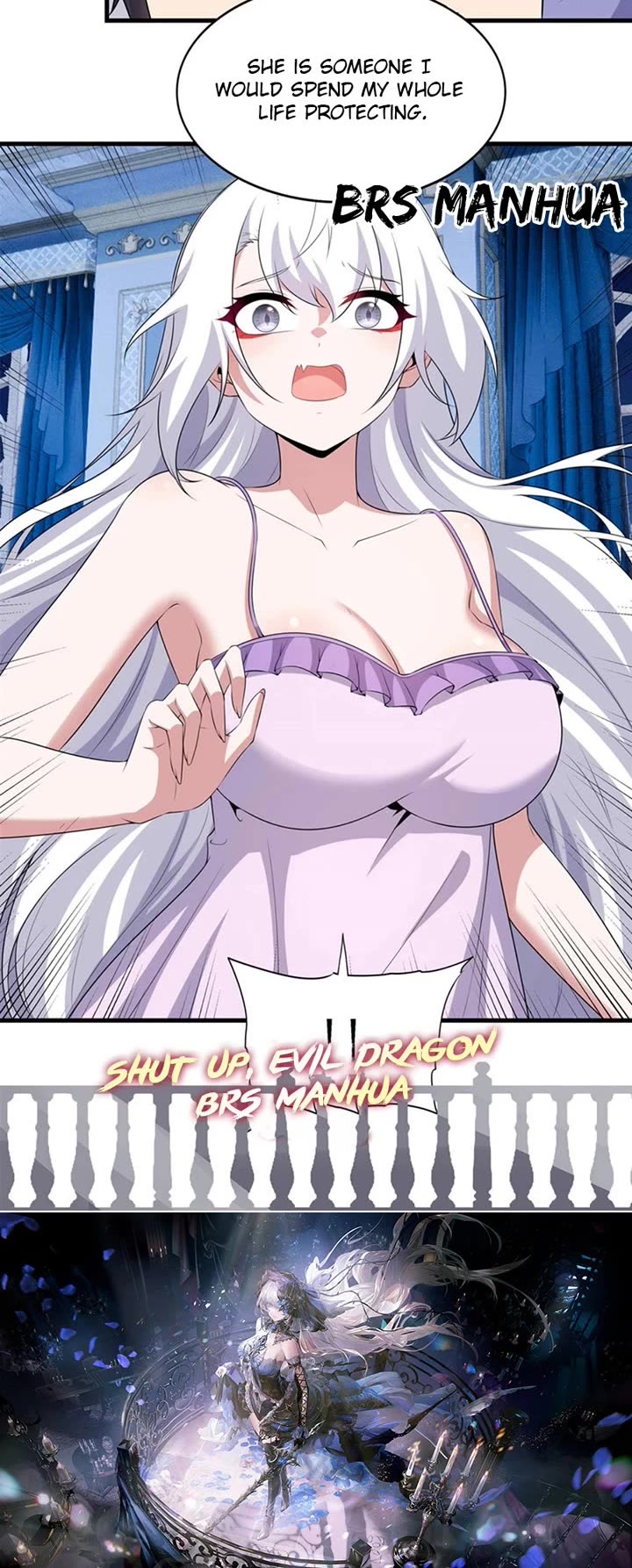 Shut Up, Evil Dragon! I Don't Want to Raise a Child With You Anymore chapter 83 page 22