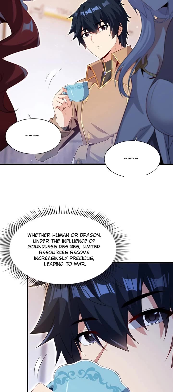 Shut Up, Evil Dragon! I Don't Want to Raise a Child With You Anymore chapter 83 page 4