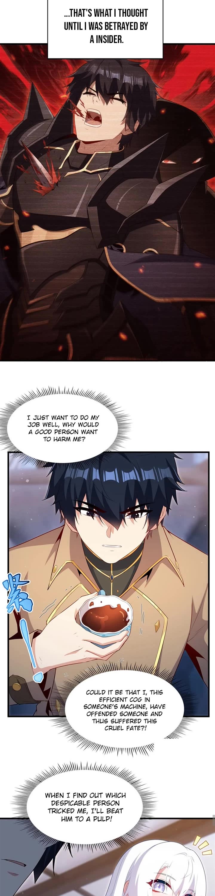 Shut Up, Evil Dragon! I Don't Want to Raise a Child With You Anymore chapter 83 page 7