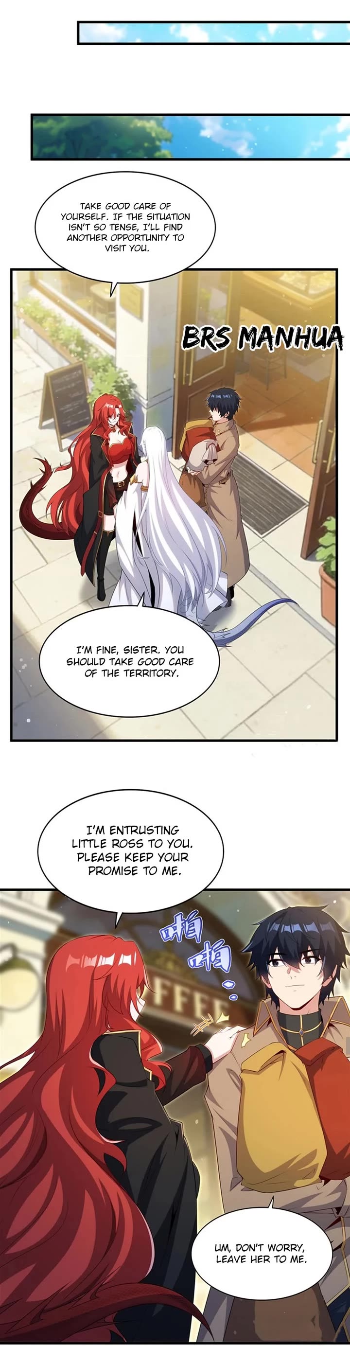 Shut Up, Evil Dragon! I Don't Want to Raise a Child With You Anymore chapter 83 page 9