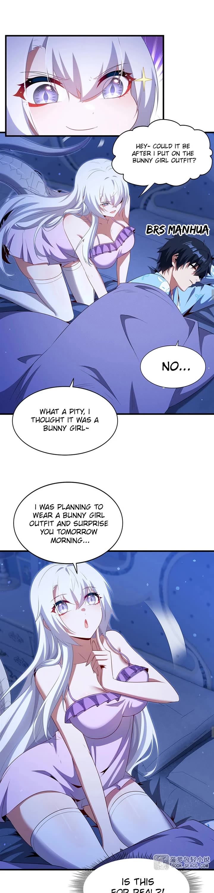 Shut Up, Evil Dragon! I Don't Want to Raise a Child With You Anymore chapter 84 page 10