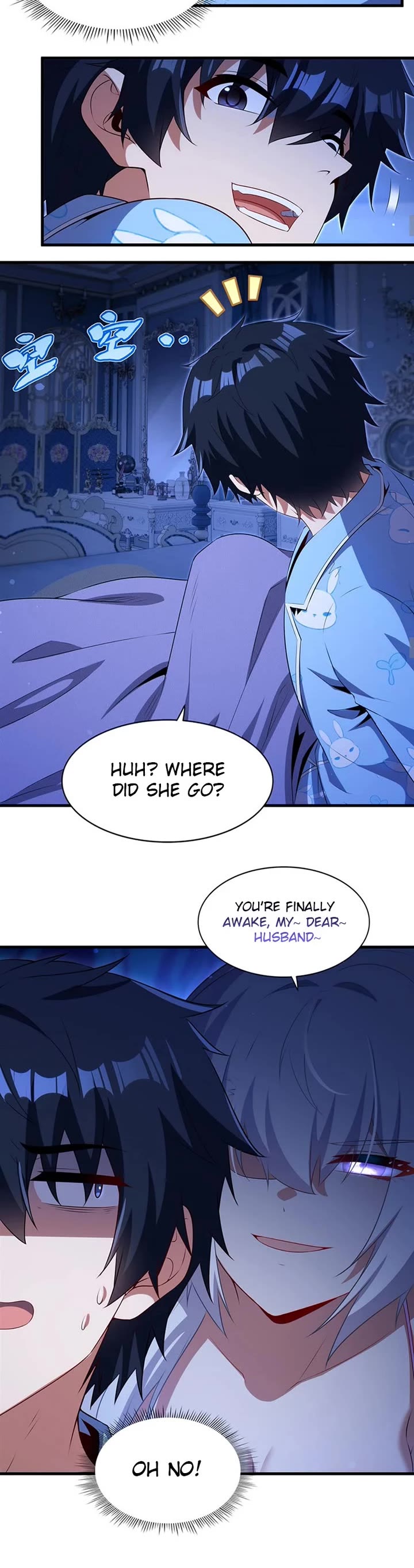 Shut Up, Evil Dragon! I Don't Want to Raise a Child With You Anymore chapter 84 page 12