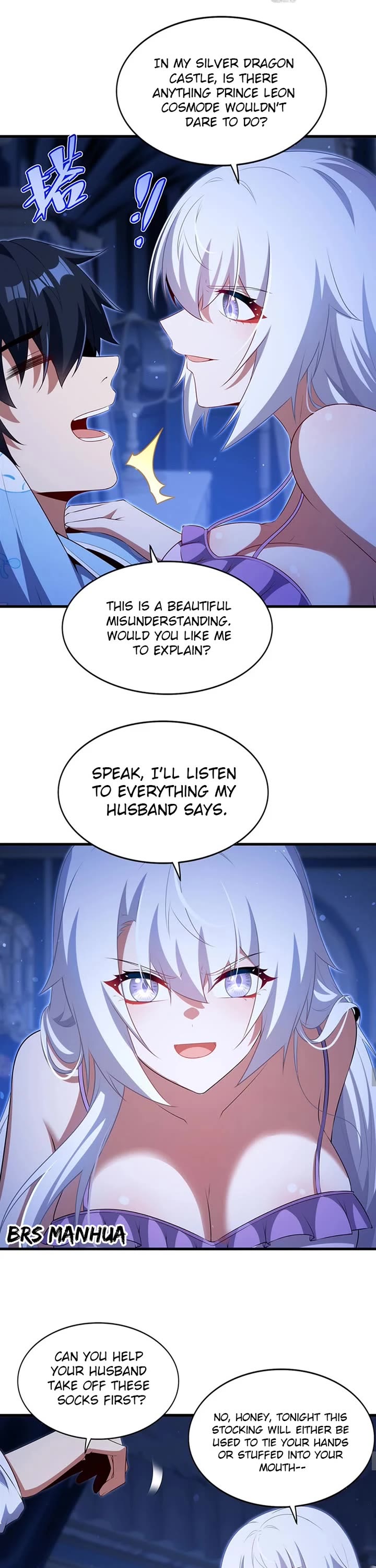 Shut Up, Evil Dragon! I Don't Want to Raise a Child With You Anymore chapter 84 page 14