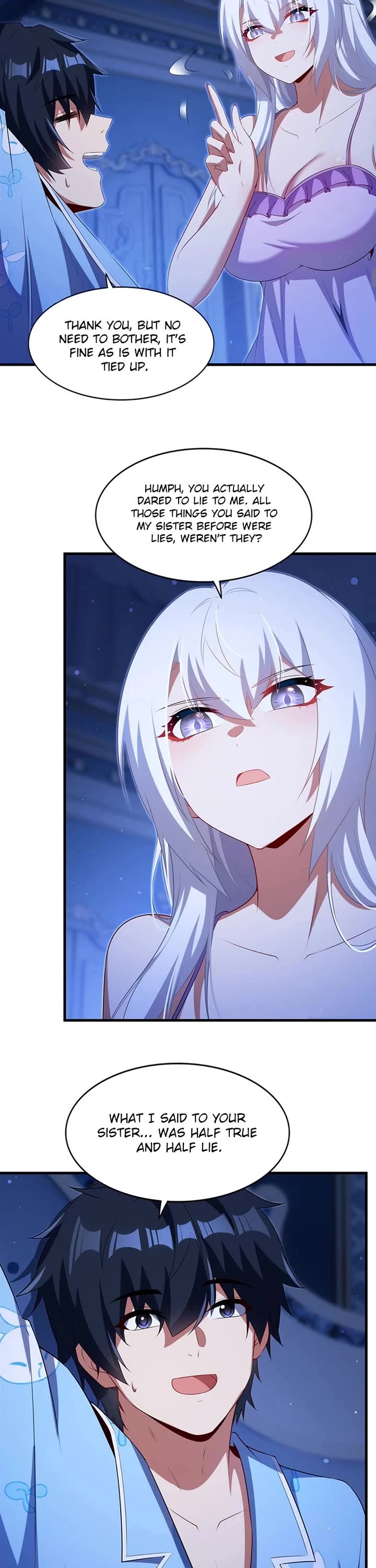 Shut Up, Evil Dragon! I Don't Want to Raise a Child With You Anymore chapter 84 page 15