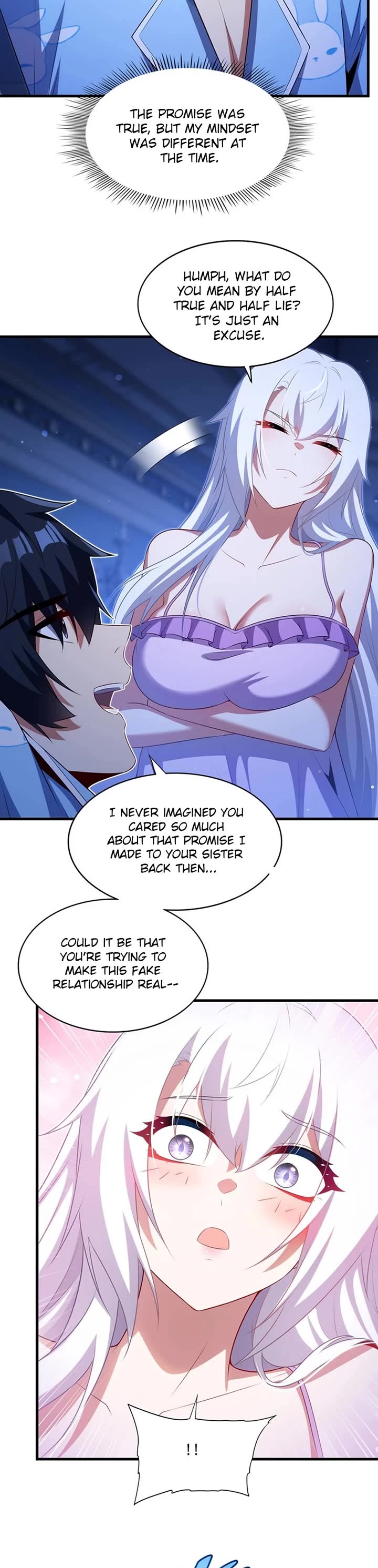 Shut Up, Evil Dragon! I Don't Want to Raise a Child With You Anymore chapter 84 page 16