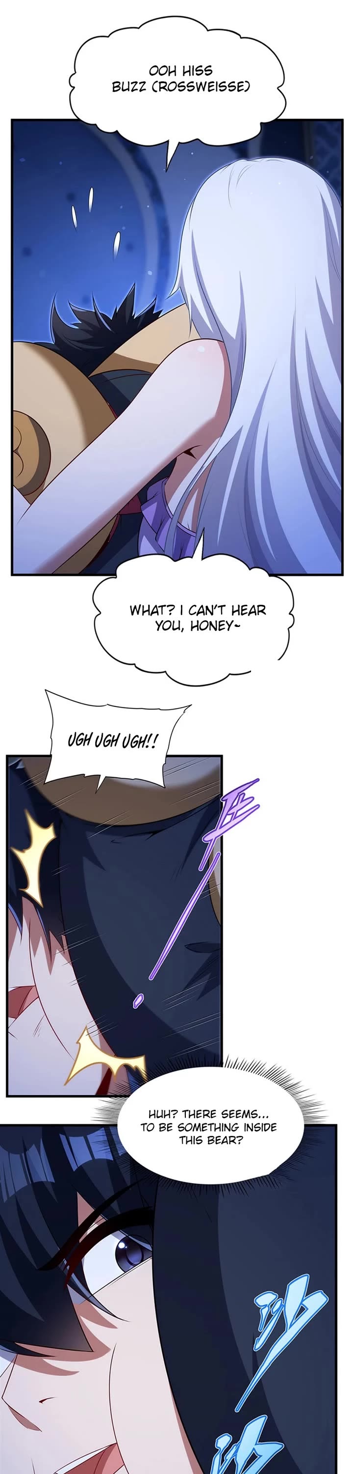 Shut Up, Evil Dragon! I Don't Want to Raise a Child With You Anymore chapter 84 page 18