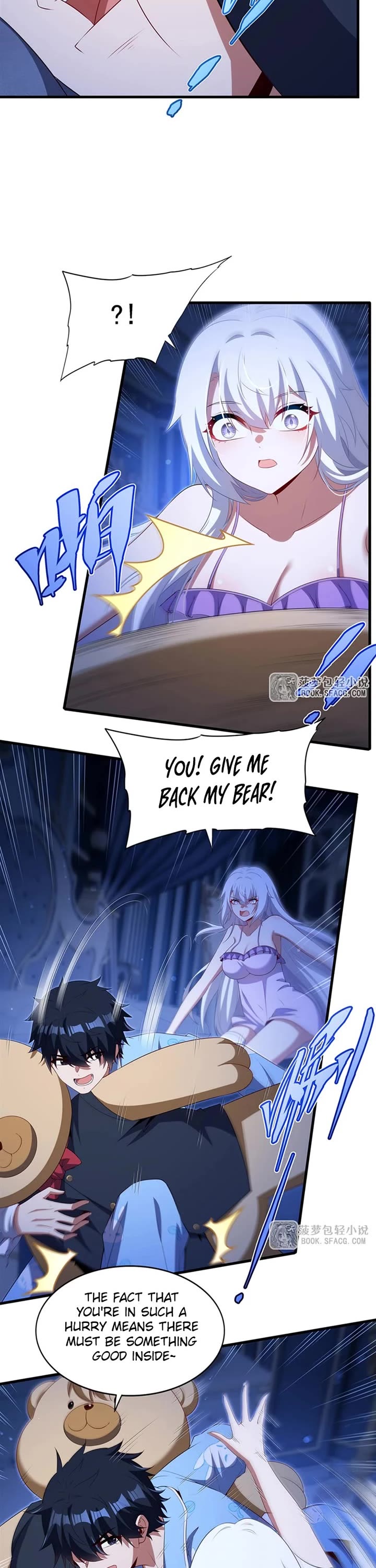 Shut Up, Evil Dragon! I Don't Want to Raise a Child With You Anymore chapter 84 page 19