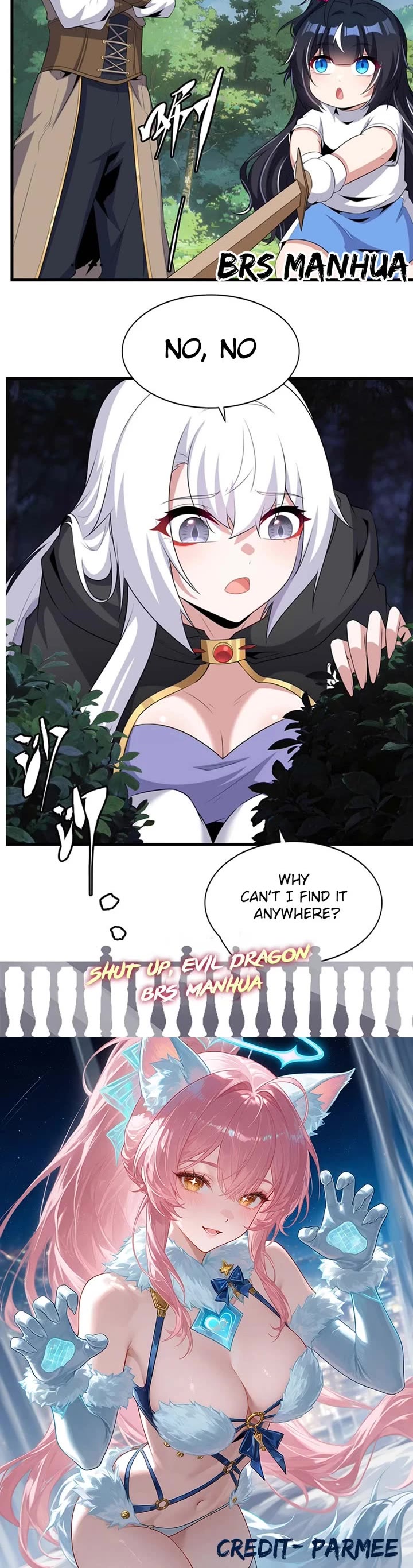 Shut Up, Evil Dragon! I Don't Want to Raise a Child With You Anymore chapter 84 page 21