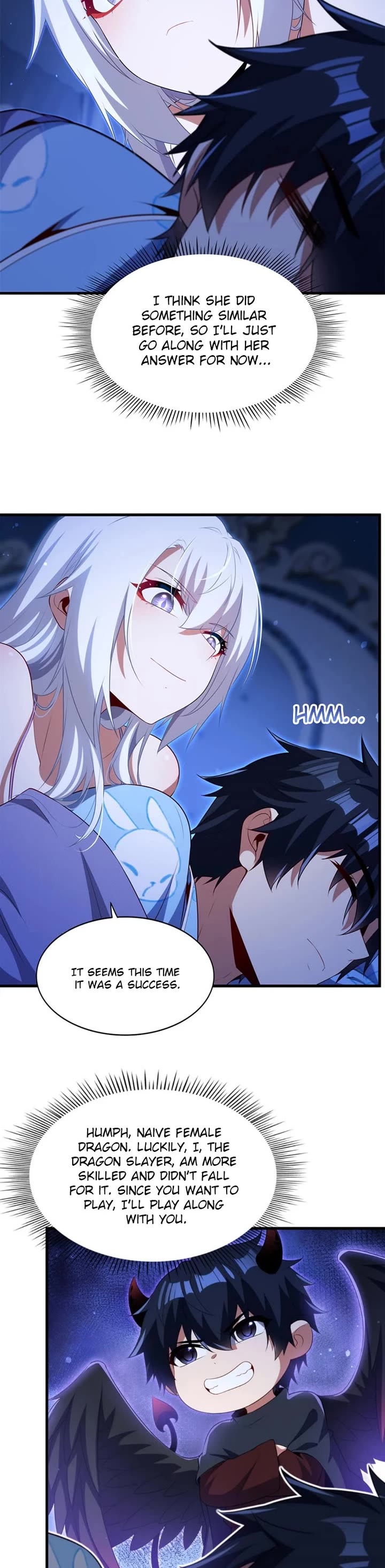 Shut Up, Evil Dragon! I Don't Want to Raise a Child With You Anymore chapter 84 page 3