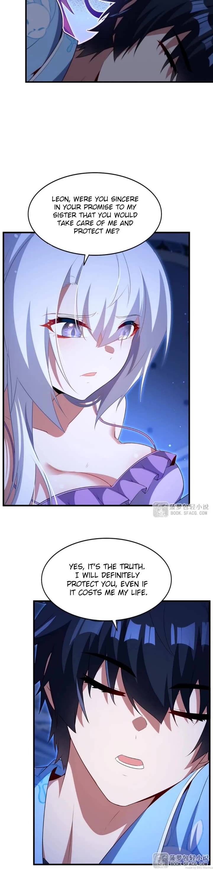 Shut Up, Evil Dragon! I Don't Want to Raise a Child With You Anymore chapter 84 page 4